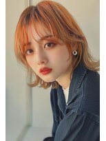 ラナ 新宿(lana)&nbsp;ミディアム/レイヤー/顔まわりカット【lana hair/新宿】