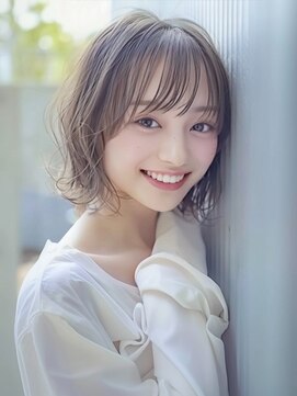 アルトリスト(Altruist Aging×HAIR&SPA) ☆イメチェンピンクベージュアンブレラカラー前髪クールショート