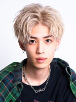 ゴート(G.O.A.T)&nbsp;プラチナゴールドセンターウェーブ