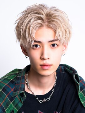 ゴート(G.O.A.T) プラチナゴールドセンターウェーブ