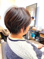 マハロ(MAHALO) 小顔ショート【ひばりヶ丘/ショート/ショートボブ/前髪カット