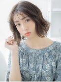 フレンチカジュアルアースカラー外ハネボブc6上尾20代30代40代