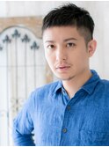 20代30代いかつめワイルド束感フェードスタイルj与野