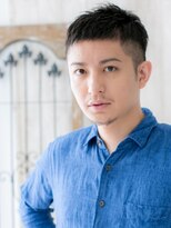 トニーアンドガイ メン 与野駅前店(TONI&GUY MEN) 20代30代いかつめワイルド束感フェードスタイルj与野