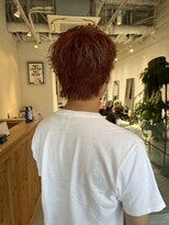 メグリ(meguri)&nbsp;スパイキーショート×ダブルカラー