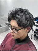 伸ばしかけスパイキーショート　2ブロver