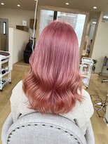 ミラシィ 成田(Mirashy)&nbsp;ハイライトカラーミルクティーベージュレイヤーカット