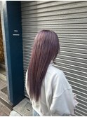 #カシスピンクカラー