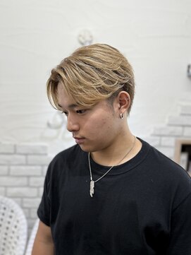 ヘアーグランデシーク(Hair Grande Seeek) メンズ毛流パーマニュアンスパーマツイストスパイラルパーマ