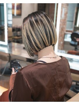 ベイショア(Bay Shore NY) プレイングカラーミニボブアンブレラカラー