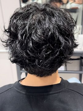 ロルカ 池袋店(Rolka) 【シャドウパーマ】マッシュ/メンズパーマ/メンズカット/池袋