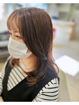 ヘアーズ 本店(HAIRZ) 《HAIRZ》平田☆大人可愛い☆レイヤーヘア