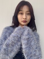 くすみラベンダーで柔らかく大人っぽく 【水谷】