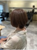 レディース20代30代40代◎卵型丸型似合わせカットショートボブ
