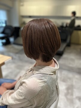 ソイクフ 四条大宮店(SOY-KUFU) レディース20代30代40代◎卵型丸型似合わせカットショートボブ