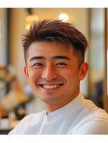 メンズ ルシードスタイル アウラ 松戸市五香(LUCIDO STYLE Aura)&nbsp;ベリーショート【五香#メンズカット#＜理容室＞#ブリーチ#眉毛】