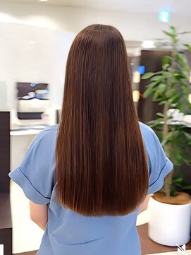 ヴィサージュ ギンザ VISAGE GINZA 艶感ストレートロング