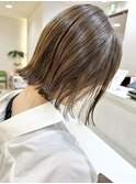シャープな肩ラインボブ【福岡大名Kchiara瀧本】