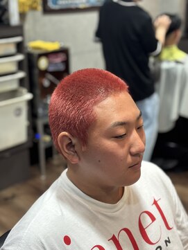グロウヘアワークス(grow hair works) 夏にピッタリ！ハイトーンカラー