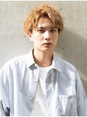 ハイトーン×ツーブロックショート/メンズ