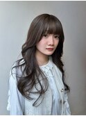 【多毛さんにおすすめ！】レイヤースタイル/ベージュブラウン