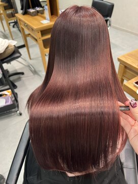 エト 横須賀(eto) 髪質改善/横須賀髪質改善/美髪/ブリーチなしカラー/縮毛矯正