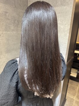 キャラ シャローネ 池袋(Chara Chalone) モカブラウン/地毛風カラー/ブリーチ無し/透明感/【たいし】