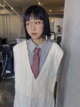 フィンズベリーパーク(FINSBURY PARK) 顔まわりレイヤーbob