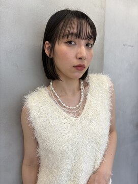 ロンドプロフィール 浦和(Lond profil) ブリーチなしカラー伸ばしかけヘア簡単スタイリング小顔ヘア