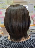 髪質改善ビーワン縮毛矯正