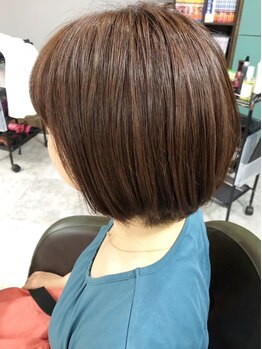 ヘアストーリーゼロ Hair Story ZEROの写真/トレンドを取り入れた技術力で、再現性も高くセットも簡単に♪お客様のライフスタイルに合わせたご提案を◎