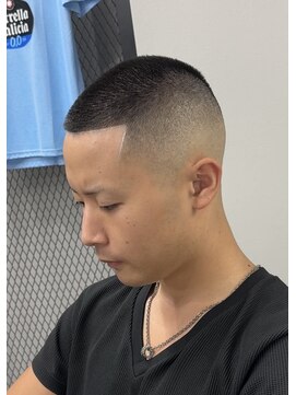 ヘアーラボ 樟葉(Hair Labo) 3 on top スキンフェード 枚方 南楠葉