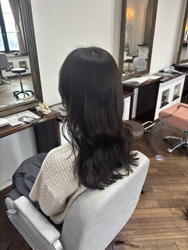 ランデブー ルノン(Rendez Vouslunon) 暗髪