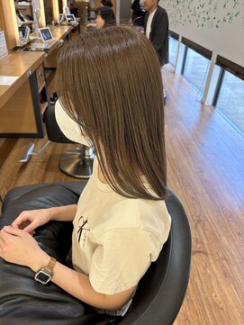 イデア 研究学園店(idea) オリーブベージュ！