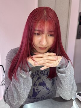 ダズリングディア(Dazzling Deer) ブラウンレッド/ブラウンカラー/ロング/レイヤーカット