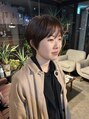 スエシカ(hair&foliage suecica) 耳掛けマッシュショート