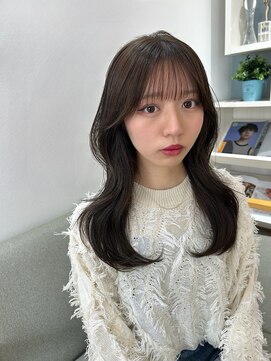 シーナ(scena) 【韓国風】ダスティーグレージュ