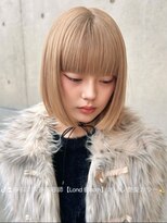 ロンドブルーム 天神大名店(Lond Bloom)&nbsp;福岡ボブ/縮毛矯正/ぱつっとボブ/ボブ/髪質改善/レイヤーボブ
