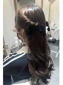 ヘアセット