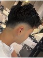 フランクスバーバーリベラルド 横浜(FRANK'S BARBER LIBERALD)&nbsp;フェードカット×メンズパーマ得意。ナチュラルな刈り上げまで！