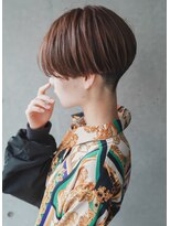 カライング(ing) スーツ短髪ツーブロック束感モテる黒髪シークレットパーマ流行