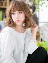 カバーヘア ブリス 戸田公園西口店(COVER HAIR bliss)&nbsp;ことりベージュ韓国風ミルクティーベージュh420代30代40代