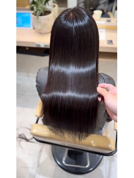 アース 溝の口店(HAIR&MAKE EARTH) 大人気★30/40/50/60代大歓迎★ひし形レイヤーカット★髪質改善