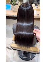 アース 溝の口店(HAIR&MAKE EARTH) 大人気★30/40/50/60代大歓迎★ひし形レイヤーカット★髪質改善