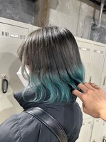 エゴ 池袋(EGO) グラデーションカラー/グリーン