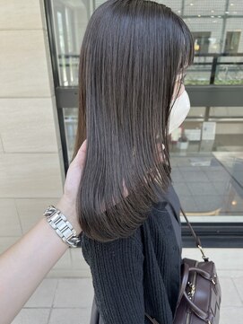 スタイル 成城学園前(STYLE) 顔まわりレイヤー 似合わせレイヤーカット オージュア