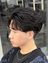 フィフス 仙台(fifth) 仙台フェザーパーマセンターパートフェザーショート毛流れゆるめ