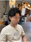 【こんなスタイルもできちゃうの！？】シャドウパーマ