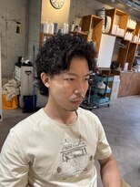 アメラボ(AmeLab)&nbsp;【こんなスタイルもできちゃうの！？】シャドウパーマ