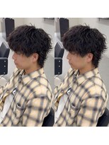 ブライト(BRIGHT) 無雑作パーママッシュウルフ